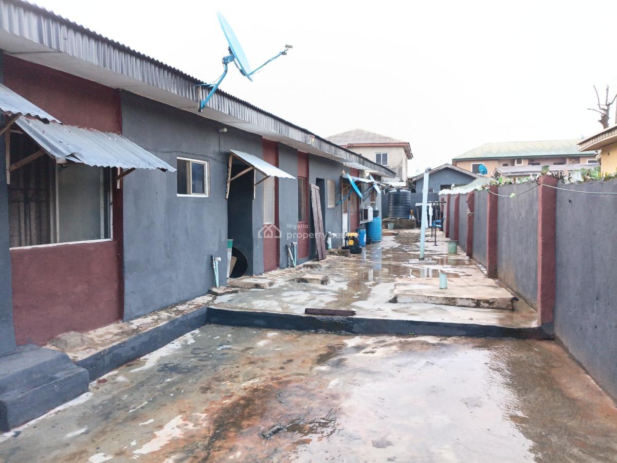 a Nice and Spacious Self-contained Room with Pop Ceilings, Off The Denro-ishashi Road, Ojodu, Lagos, Self Contain (single Rooms) for Rent