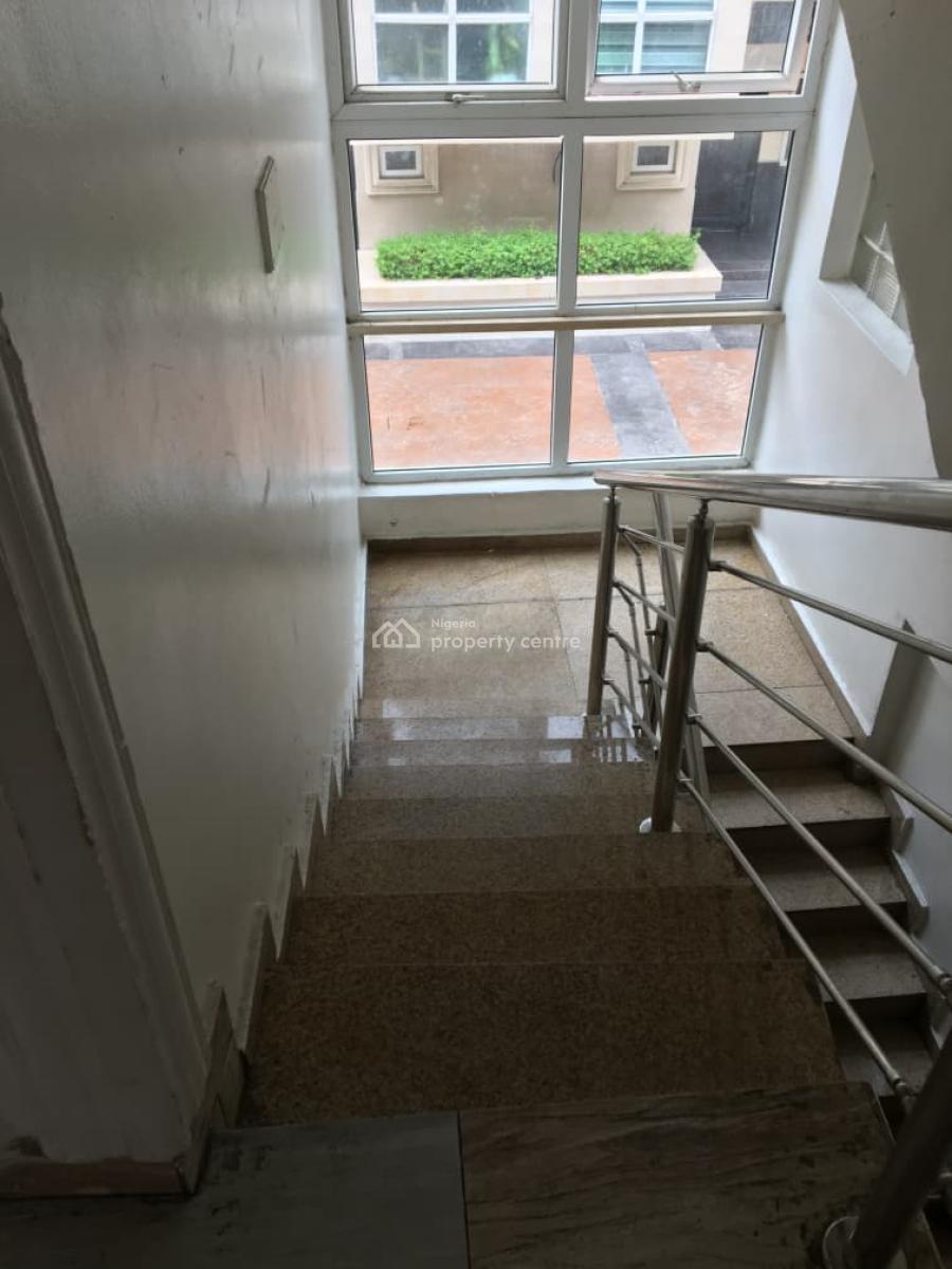 Fully Service 4bedroom Terrace Duplex with Bq, Off Admadu Bello Way By Sun Meet at Palace, Victoria Island (vi), Lagos, Terraced Duplex for Rent
