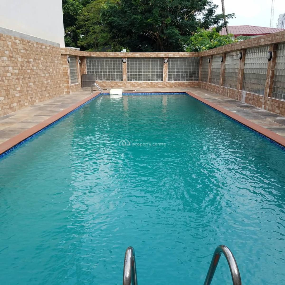 Fully Service 4bedroom Terrace Duplex with Bq, Off Admadu Bello Way By Sun Meet at Palace, Victoria Island (vi), Lagos, Terraced Duplex for Rent