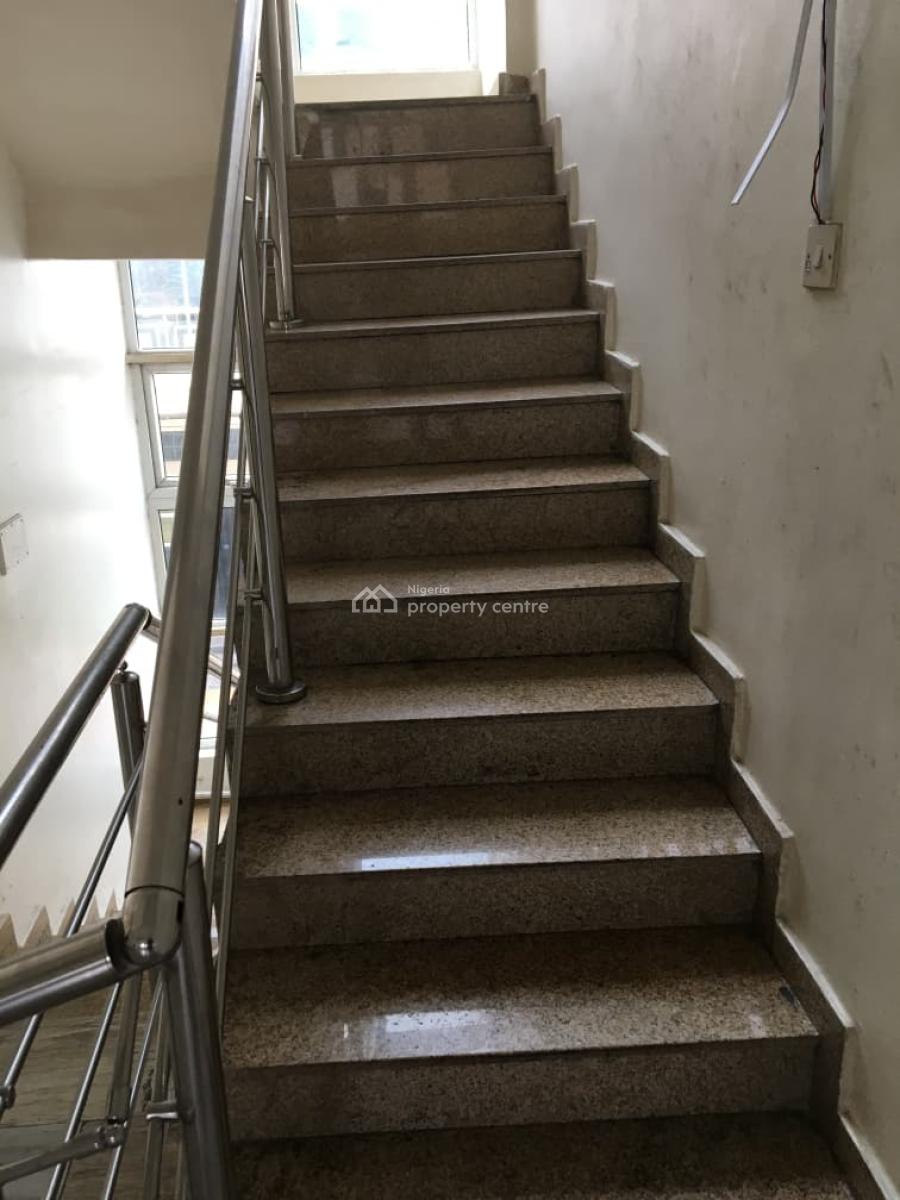 Fully Service 4 Bedroom Terrace Duplwx with Bq at Victoria Island. Off, Victoria Island (vi), Lagos, Terraced Duplex for Rent