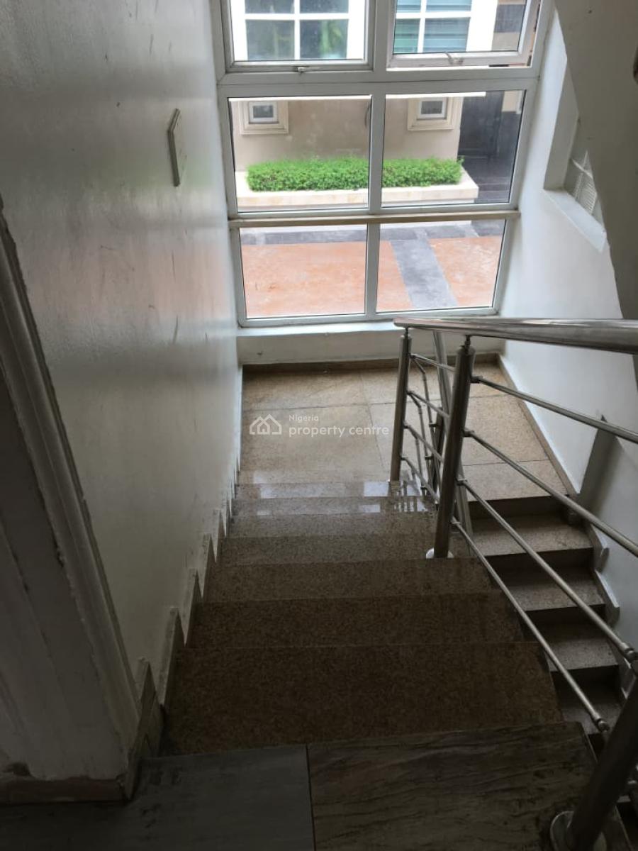 Fully Service 4 Bedroom Terrace Duplwx with Bq at Victoria Island. Off, Victoria Island (vi), Lagos, Terraced Duplex for Rent