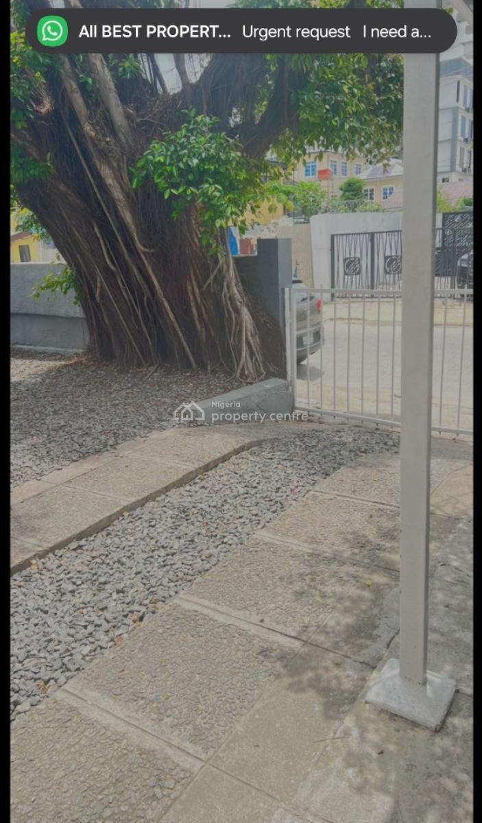 Commercial 5bedroom Detached Duplex with Bq, Ikoyi South West By Vicky, Ikoyi, Lagos, Detached Duplex for Rent