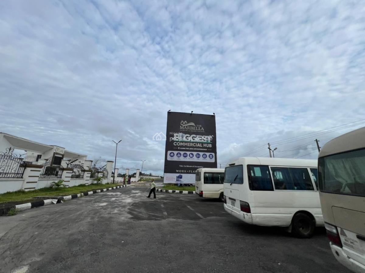 Prime Titled Land Suitable for Commercial Businesses, & Use, Easy Access to Coscharis, Frajend & Others , Alahun, Ibeju Lekki, Lagos, Commercial Land for Sale