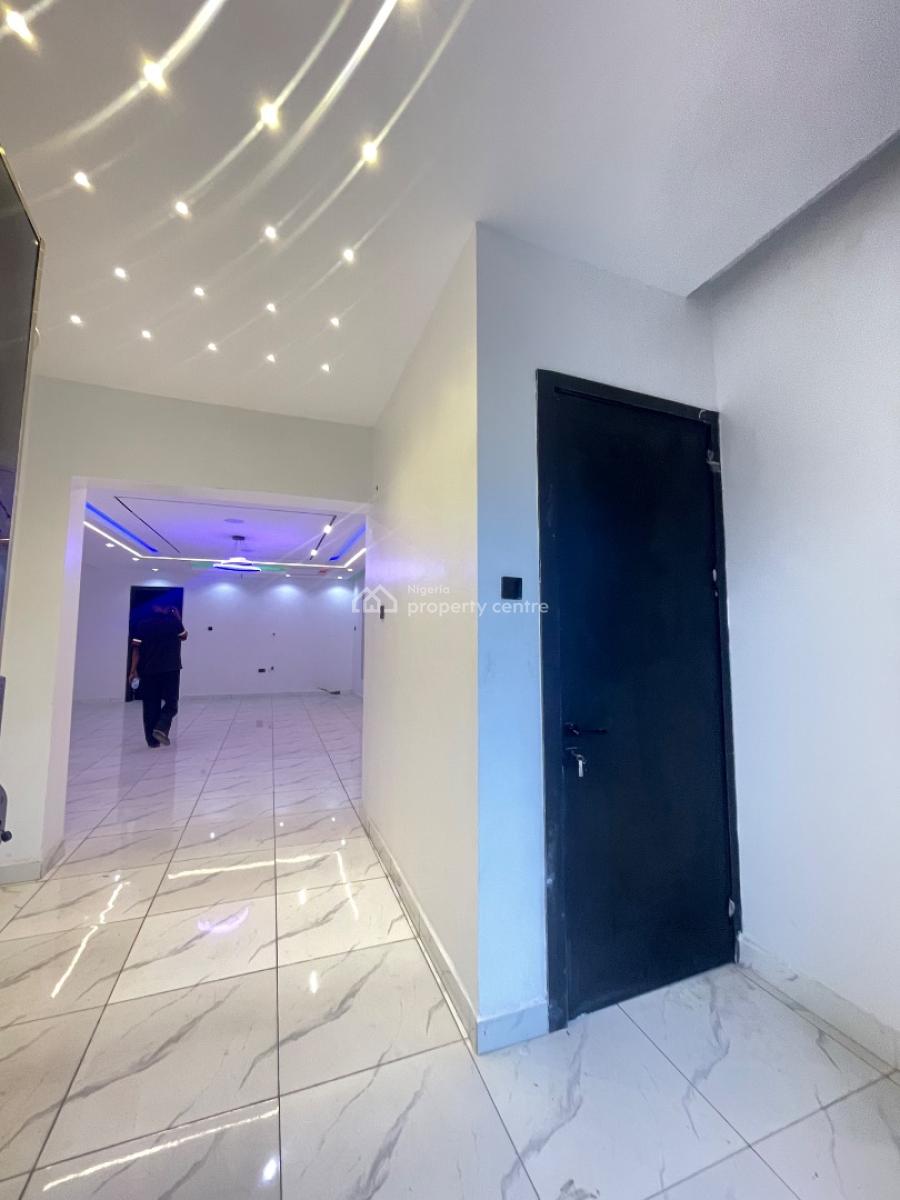 Luxury Smart 4 Bedroom Duplex with Bq and Inbuilt Speakers Etc, Located Inside an Estate,clean Road,secured Estate,good Drainage, Sangotedo, Ajah, Lagos, Detached Duplex for Rent