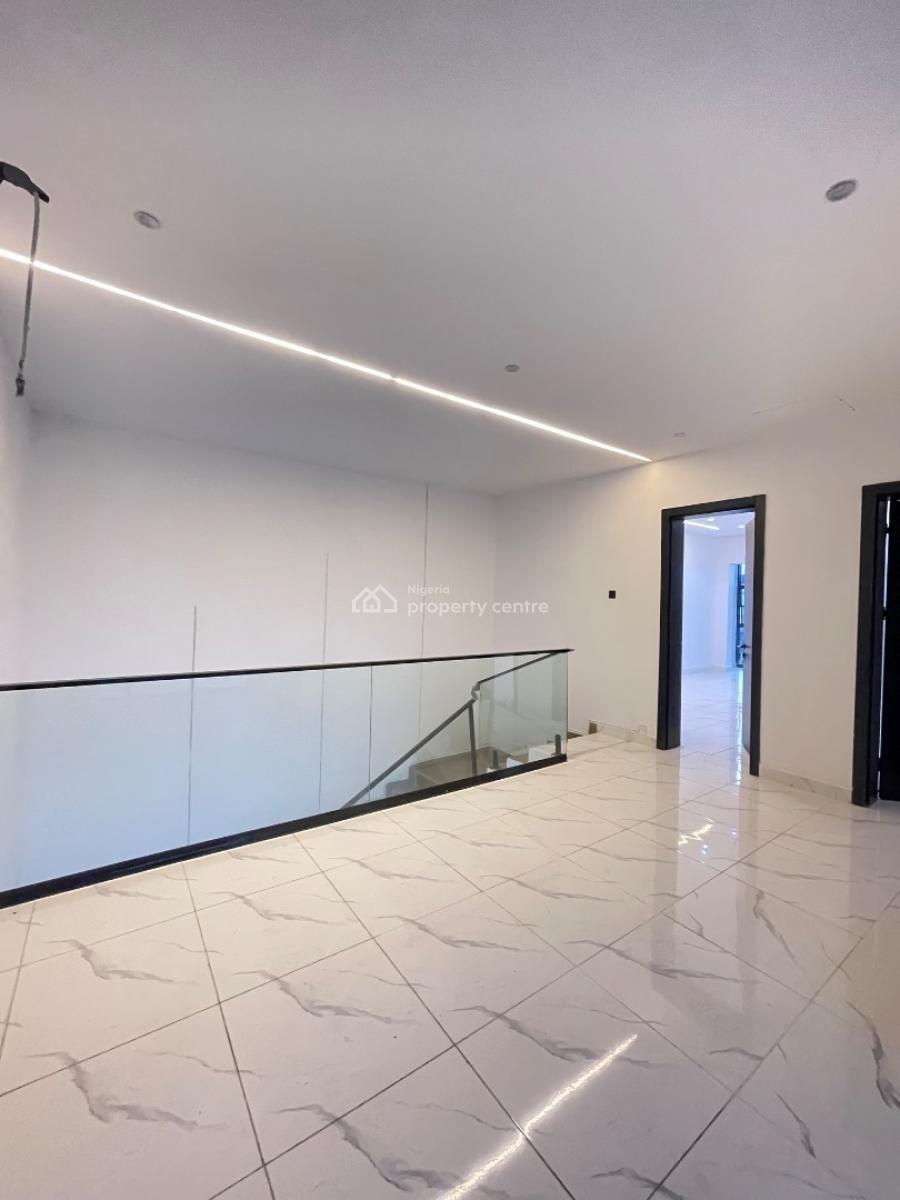 Luxury Smart 4 Bedroom Duplex with Bq and Inbuilt Speakers Etc, Located Inside an Estate,clean Road,secured Estate,good Drainage, Sangotedo, Ajah, Lagos, Detached Duplex for Rent