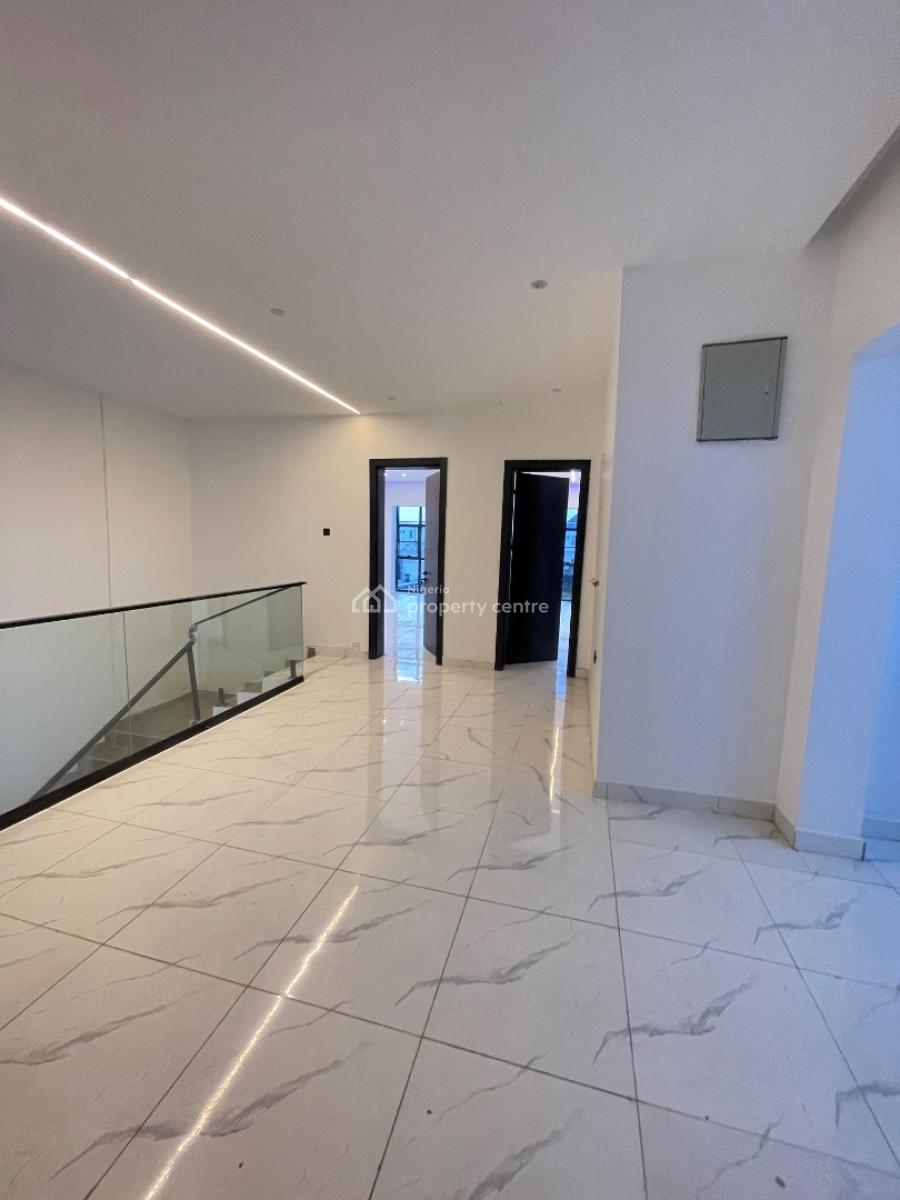Luxury Smart 4 Bedroom Duplex with Bq and Inbuilt Speakers Etc, Located Inside an Estate,clean Road,secured Estate,good Drainage, Sangotedo, Ajah, Lagos, Detached Duplex for Rent