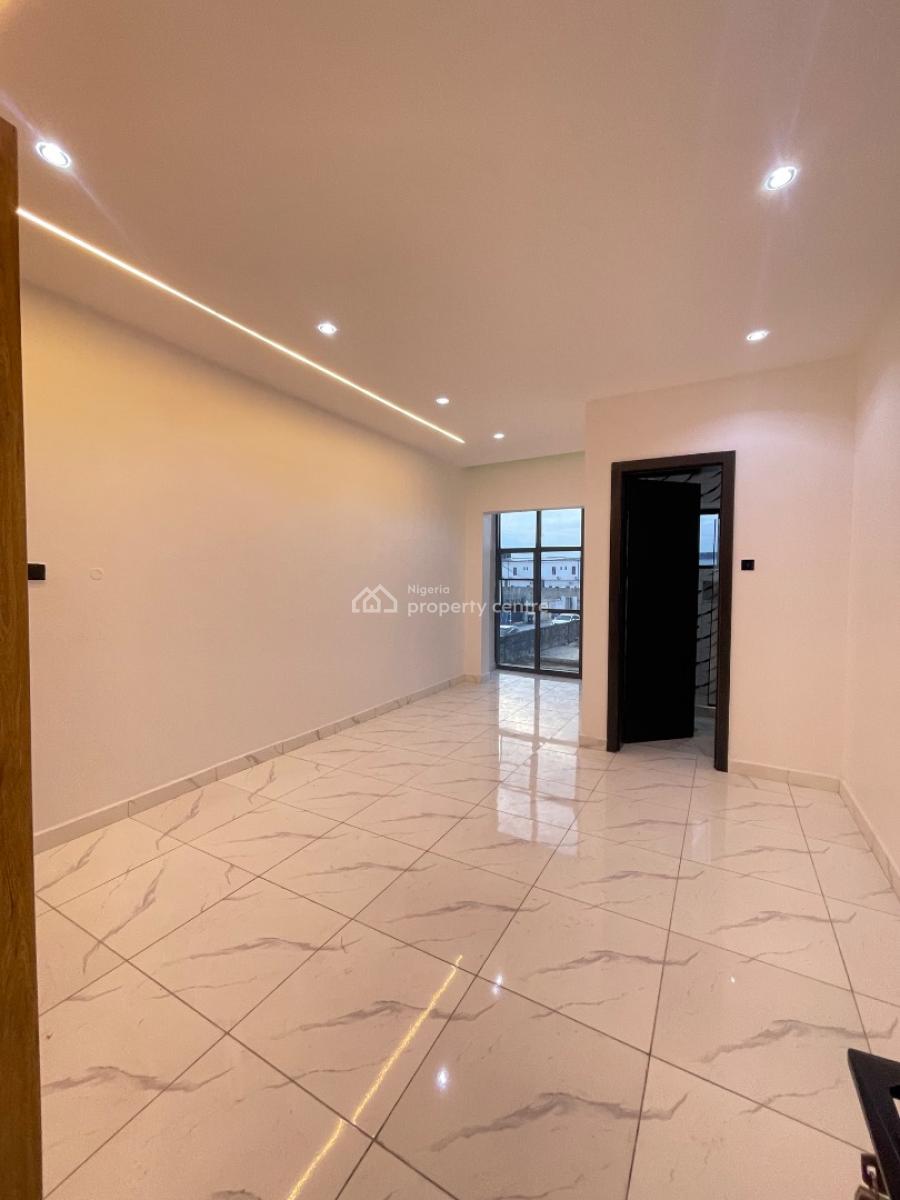 Luxury Smart 4 Bedroom Duplex with Bq and Inbuilt Speakers Etc, Located Inside an Estate,clean Road,secured Estate,good Drainage, Sangotedo, Ajah, Lagos, Detached Duplex for Rent