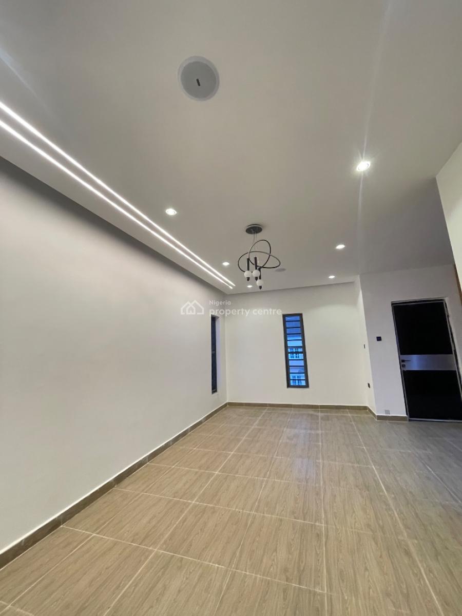 Luxury Smart 4 Bedroom Duplex with Bq and Inbuilt Speakers Etc, Located Inside an Estate,clean Road,secured Estate,good Drainage, Sangotedo, Ajah, Lagos, Detached Duplex for Rent
