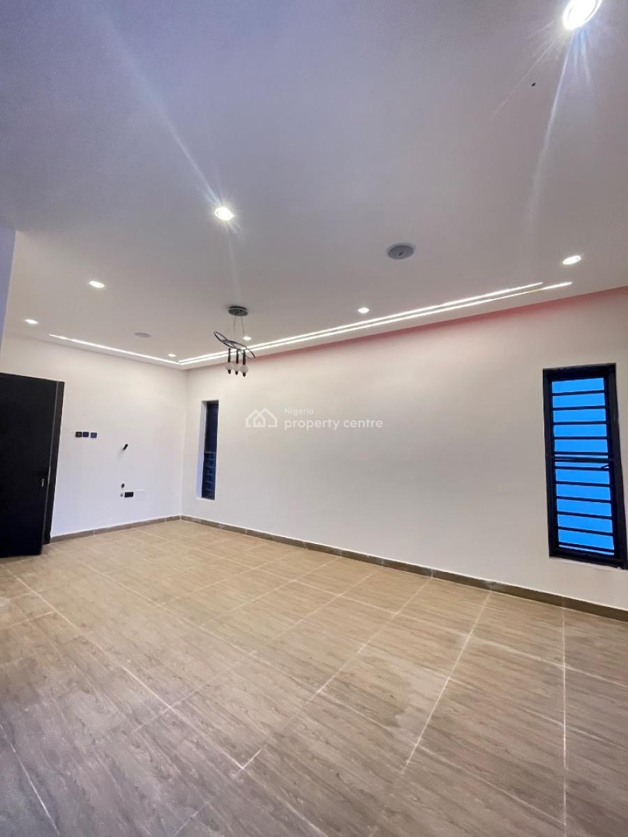 Luxury Smart 4 Bedroom Duplex with Bq and Inbuilt Speakers Etc, Located Inside an Estate,clean Road,secured Estate,good Drainage, Sangotedo, Ajah, Lagos, Detached Duplex for Rent