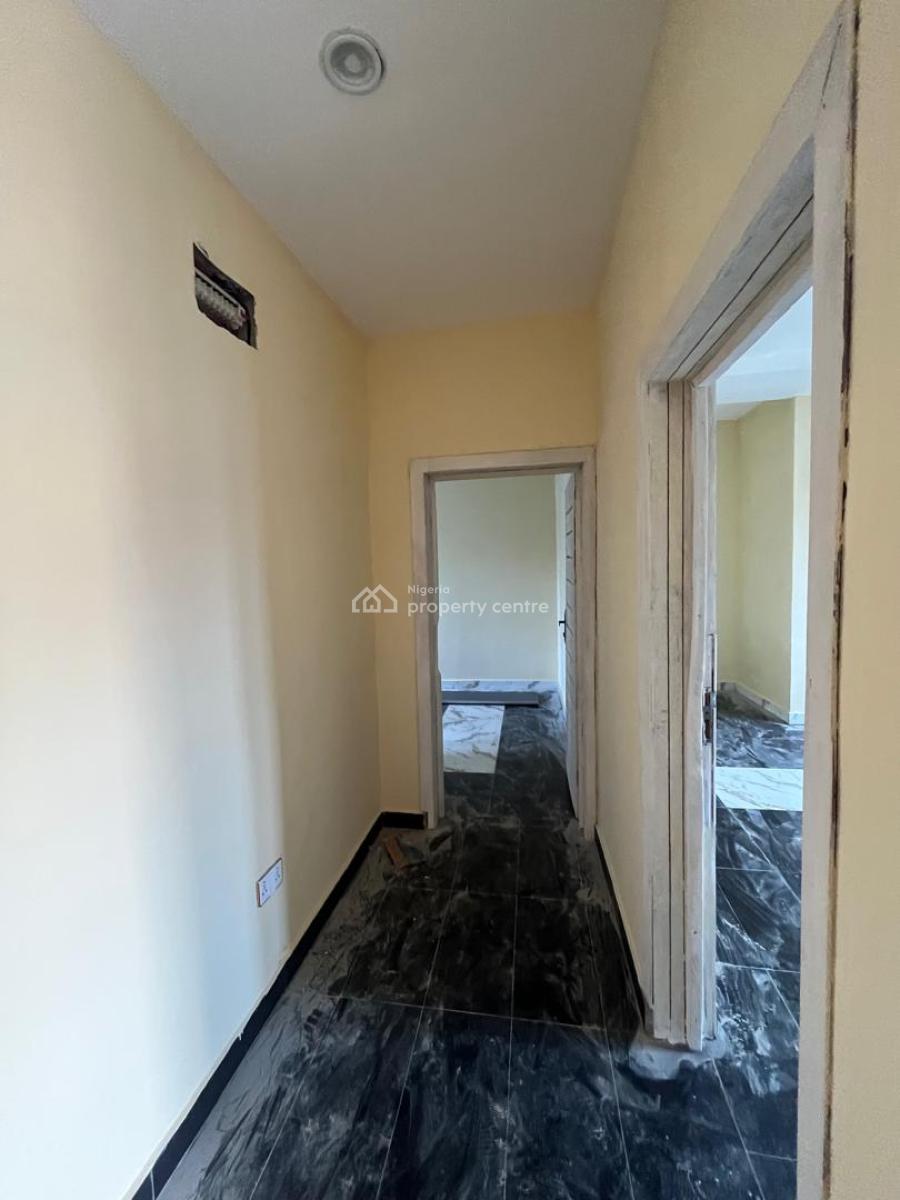 Newly Built 2 Bedroom Flat, Sangotedo, Ajah, Lagos, Flat / Apartment for Rent