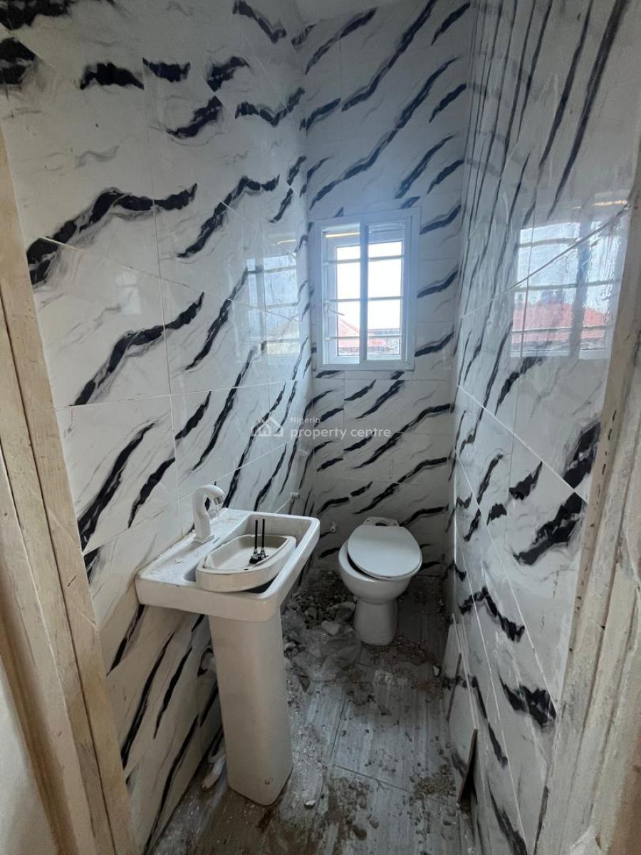 Newly Built 2 Bedroom Flat, Sangotedo, Ajah, Lagos, Flat / Apartment for Rent