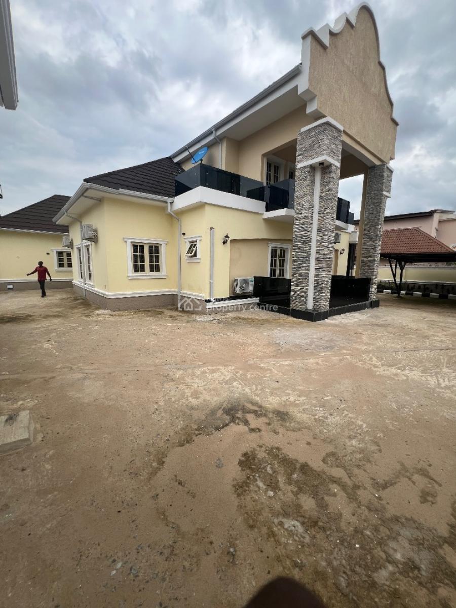 Luxury 3bedroom with Security House, Galadimawa, Abuja, Detached Duplex for Rent