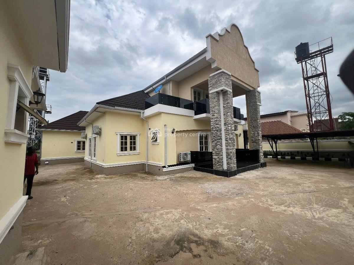 Luxury 3bedroom with Security House, Galadimawa, Abuja, Detached Duplex for Rent