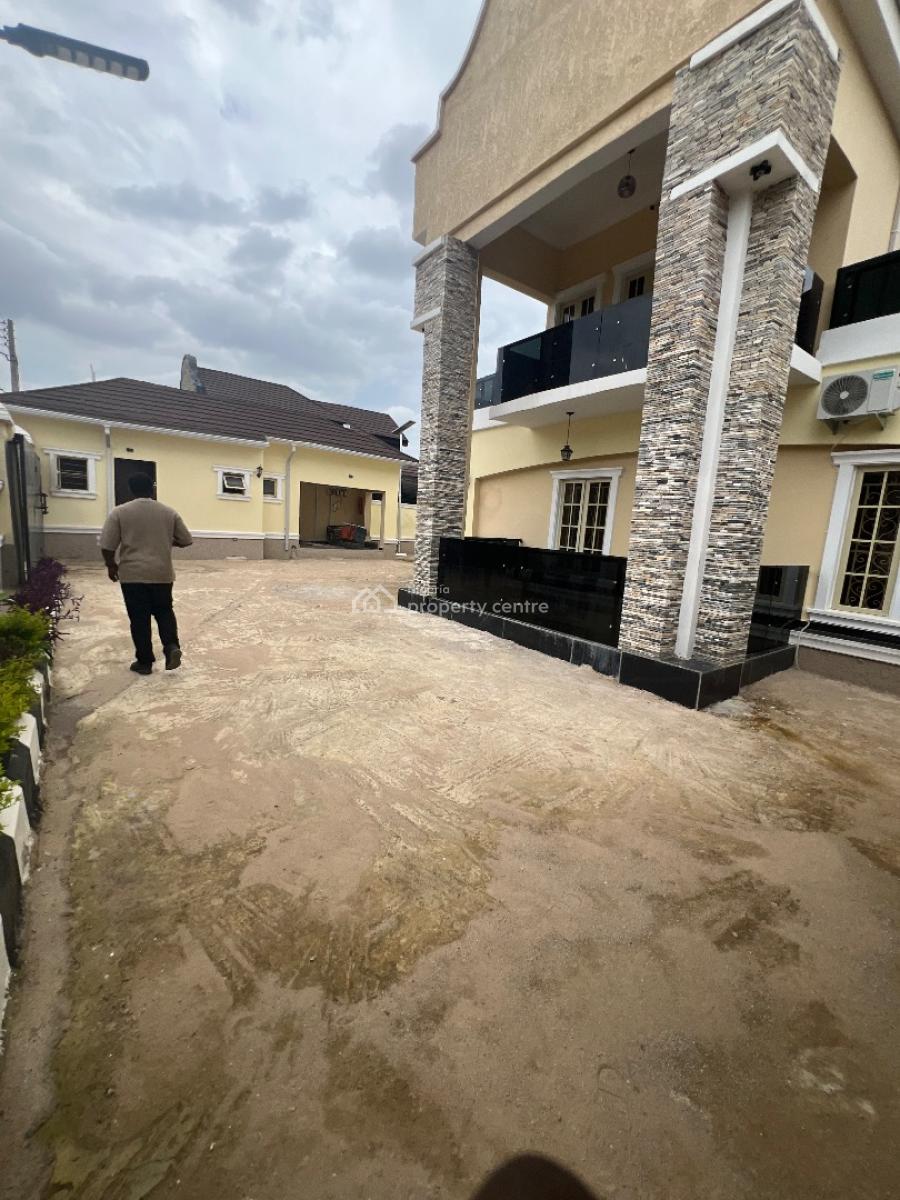 Luxury 3bedroom with Security House, Galadimawa, Abuja, Detached Duplex for Rent
