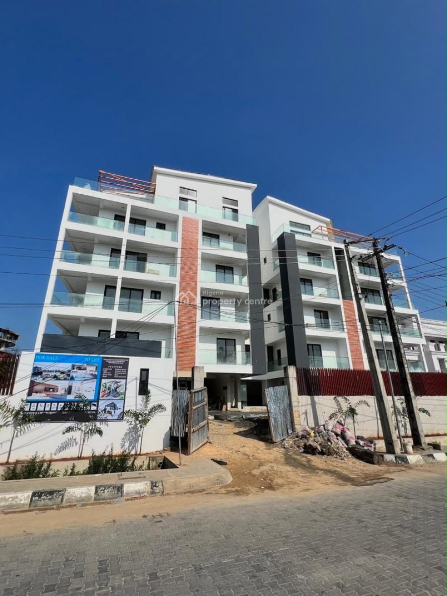 Prestigious Waterfront 3-bedroom Apartment + Bq & Lifestyle Amenities, Banana Island, Ikoyi, Lagos, Flat / Apartment for Rent