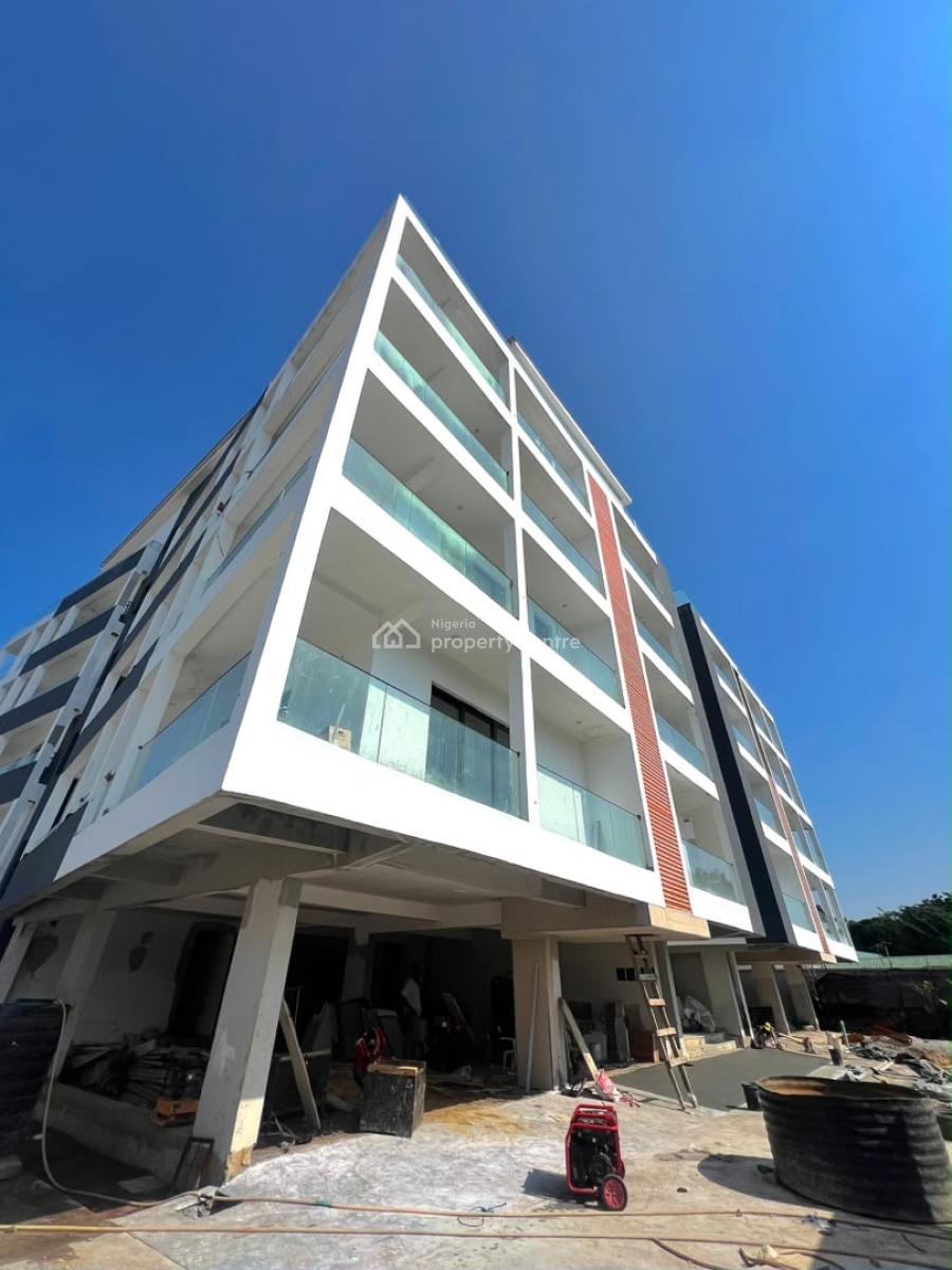 Grand 4-bedroom Maisonette + Rooftop Terrace, Pool & Premium Amenities, Old Ikoyi, Ikoyi, Lagos, Flat / Apartment for Rent
