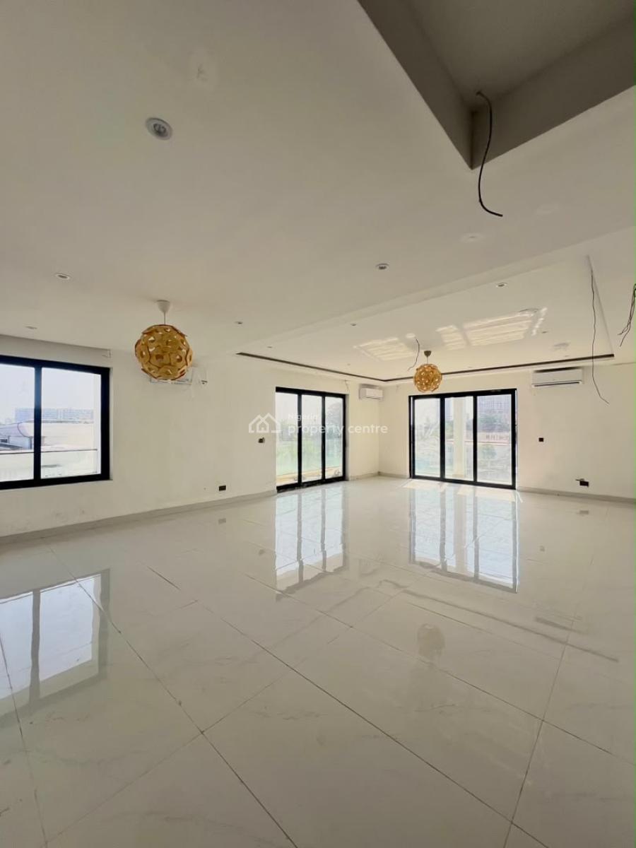 Grand 4-bedroom Maisonette + Rooftop Terrace, Pool & Premium Amenities, Old Ikoyi, Ikoyi, Lagos, Flat / Apartment for Rent