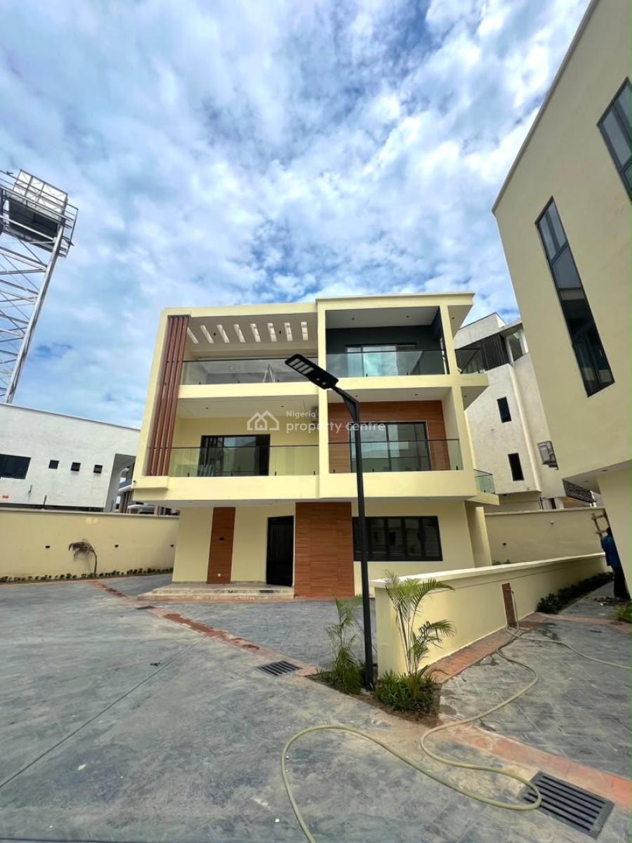 Exclusive 5 & 6-bedroom Fully Detached Houses, Old Ikoyi, Ikoyi, Lagos, Detached Duplex for Sale