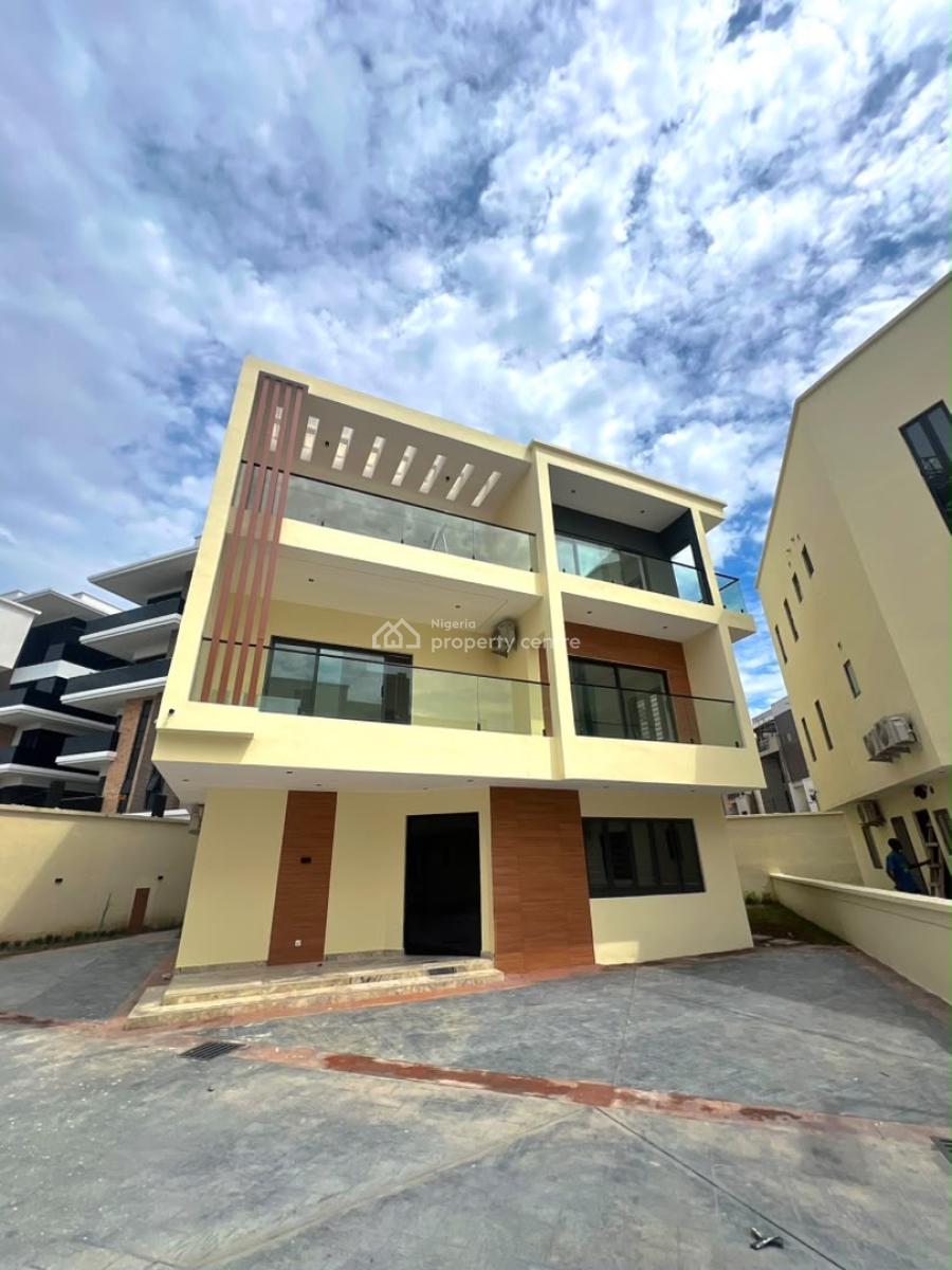 Exclusive 5 & 6-bedroom Fully Detached Houses, Old Ikoyi, Ikoyi, Lagos, Detached Duplex for Sale