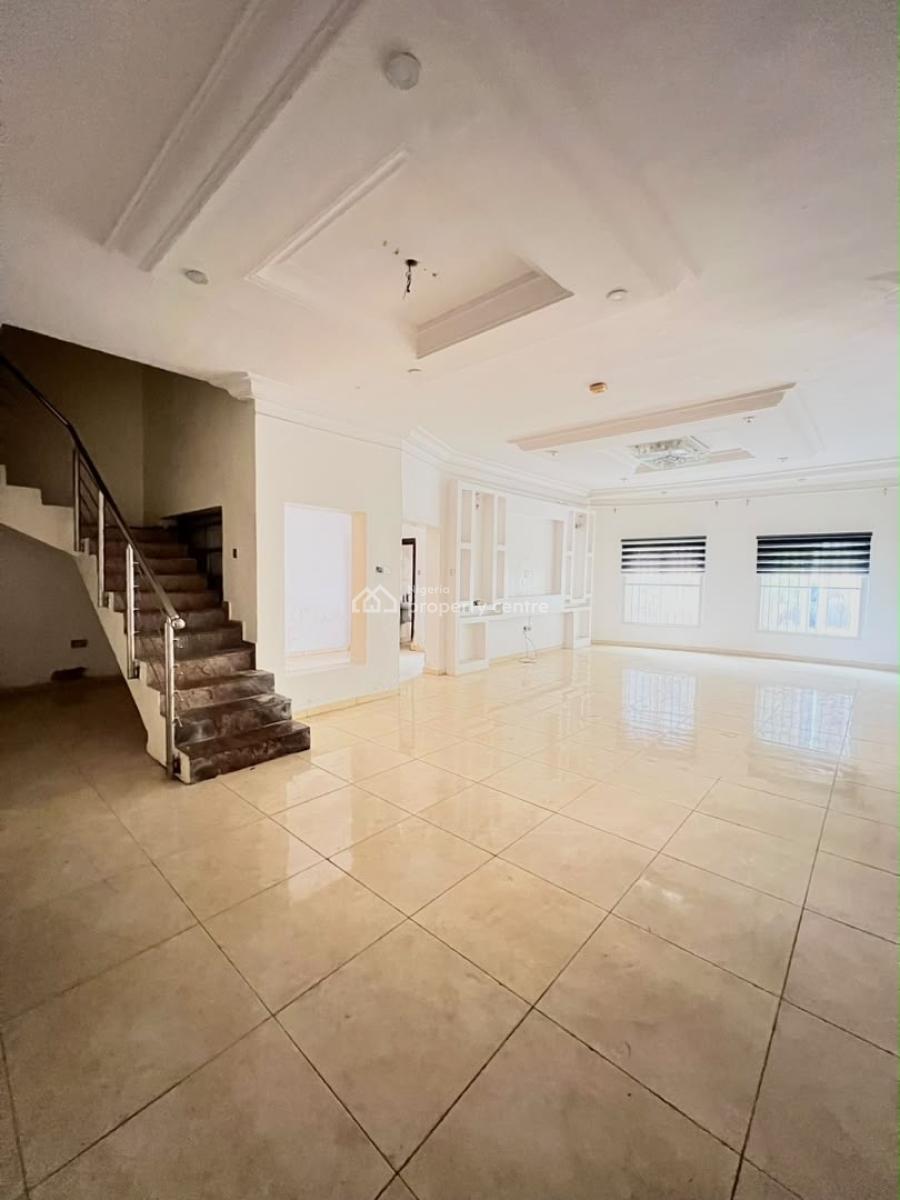 Elegant 4-bedroom Terrace with Bq & Swimming Pool, Banana Island, Ikoyi, Lagos, Terraced Duplex for Rent