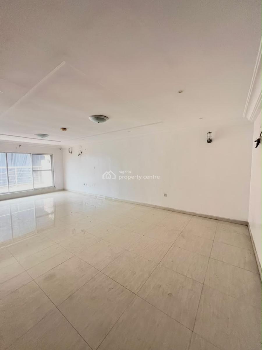 Elegant 4-bedroom Terrace with Bq & Swimming Pool, Banana Island, Ikoyi, Lagos, Terraced Duplex for Rent