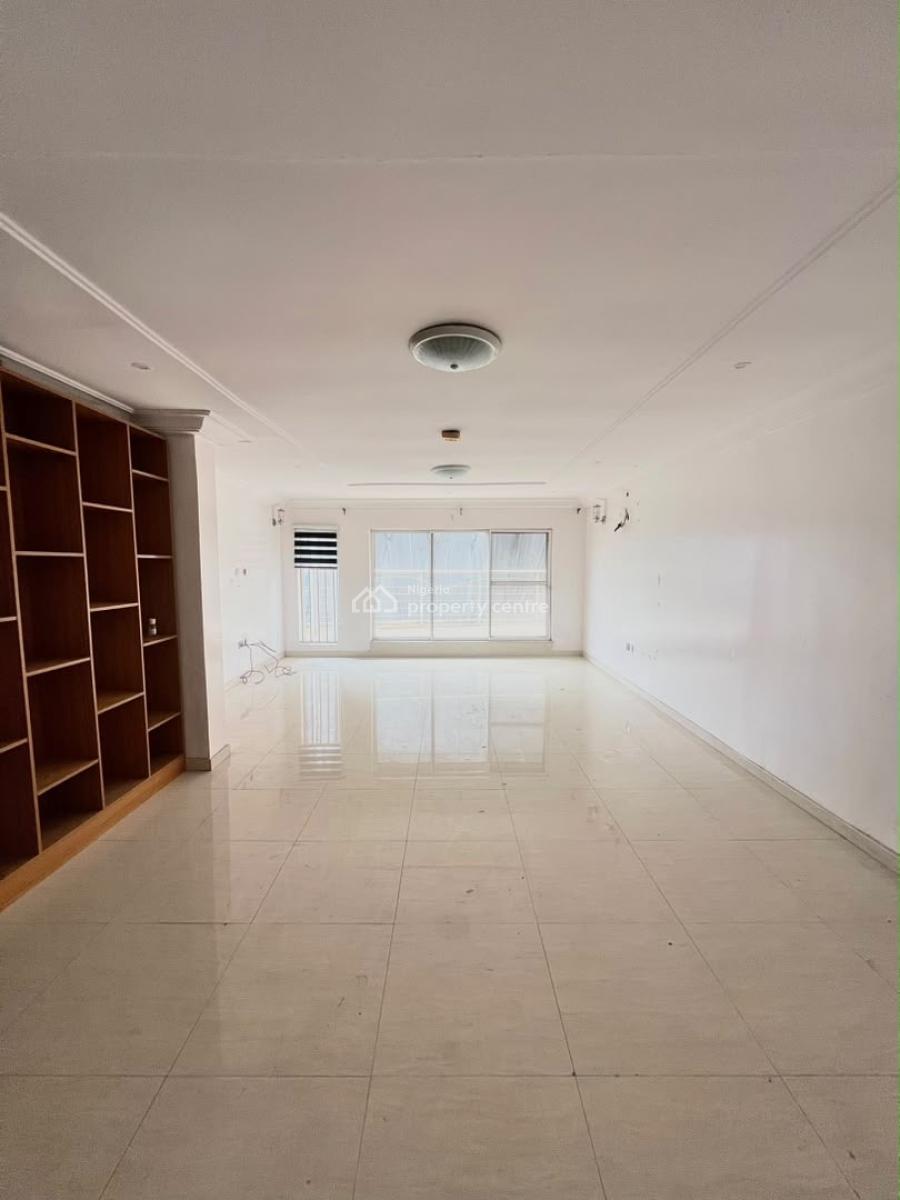 Elegant 4-bedroom Terrace with Bq & Swimming Pool, Banana Island, Ikoyi, Lagos, Terraced Duplex for Rent