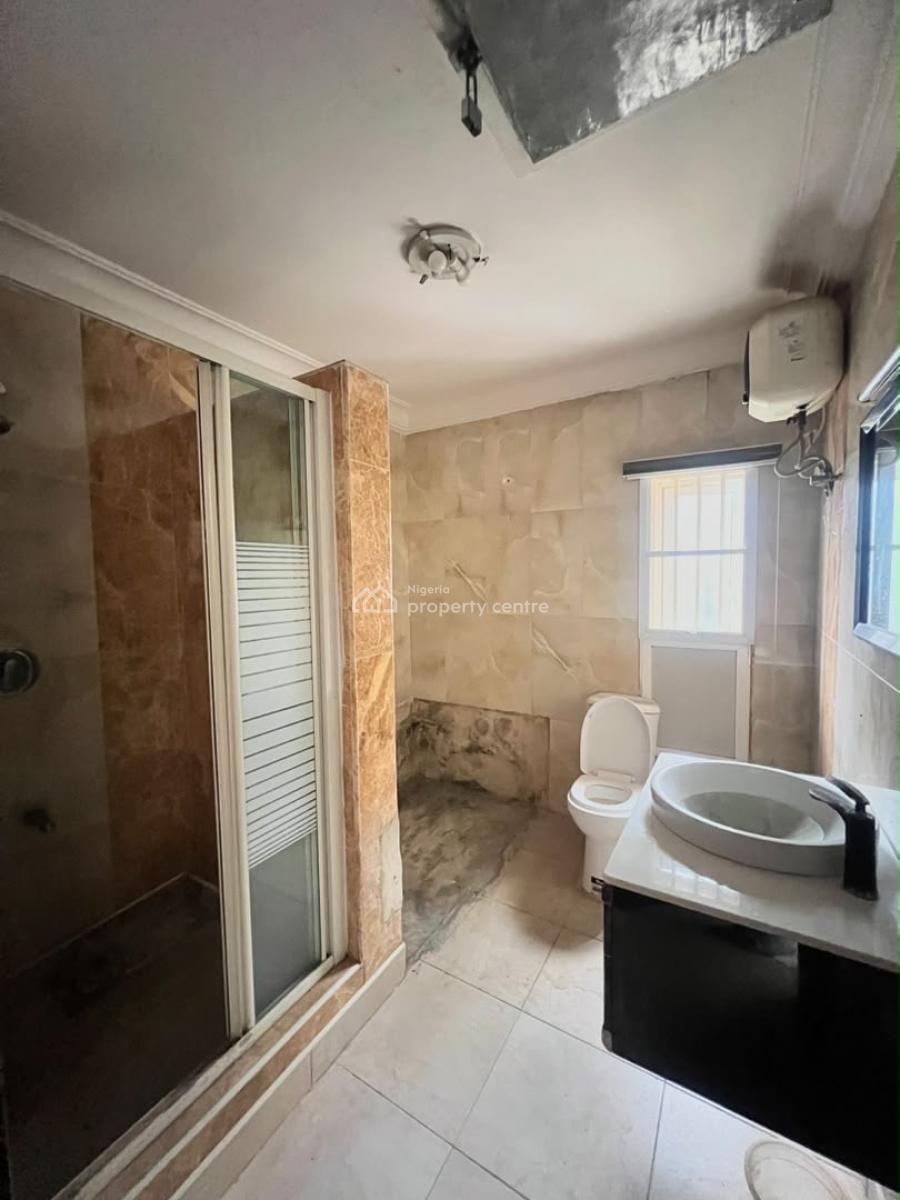 Elegant 4-bedroom Terrace with Bq & Swimming Pool, Banana Island, Ikoyi, Lagos, Terraced Duplex for Rent