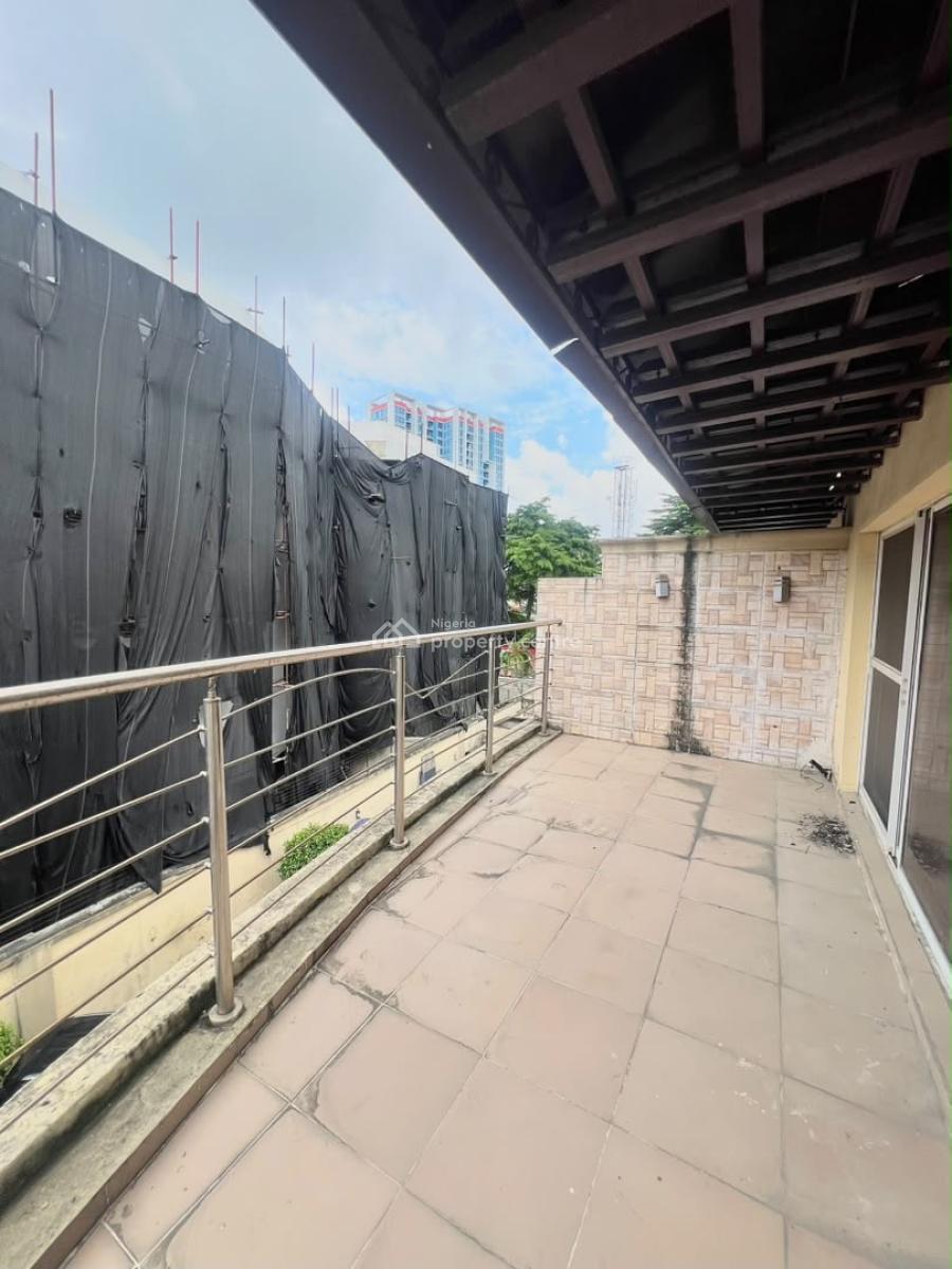 Elegant 4-bedroom Terrace with Bq & Swimming Pool, Banana Island, Ikoyi, Lagos, Terraced Duplex for Rent