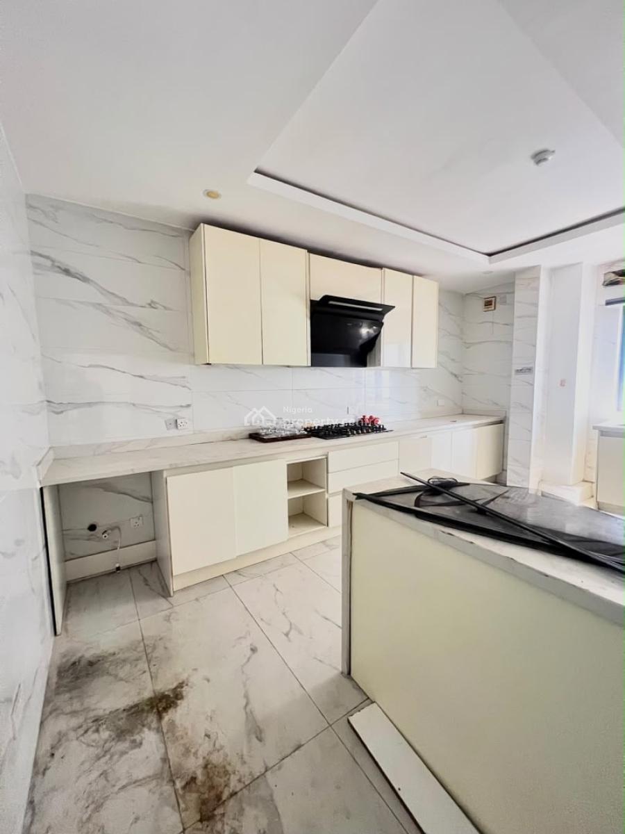 Contemporary 4-bedroom Apartment with Gym & Swimming Pool, Ikoyi, Lagos, Flat / Apartment for Rent