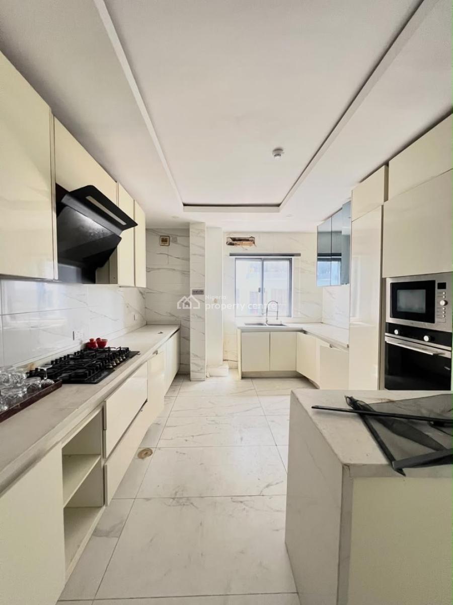 Contemporary 4-bedroom Apartment with Gym & Swimming Pool, Ikoyi, Lagos, Flat / Apartment for Rent
