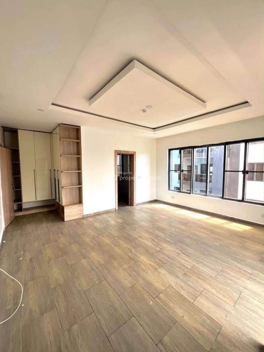 Contemporary 4-bedroom Apartment with Gym & Swimming Pool, Ikoyi, Lagos, Flat / Apartment for Rent