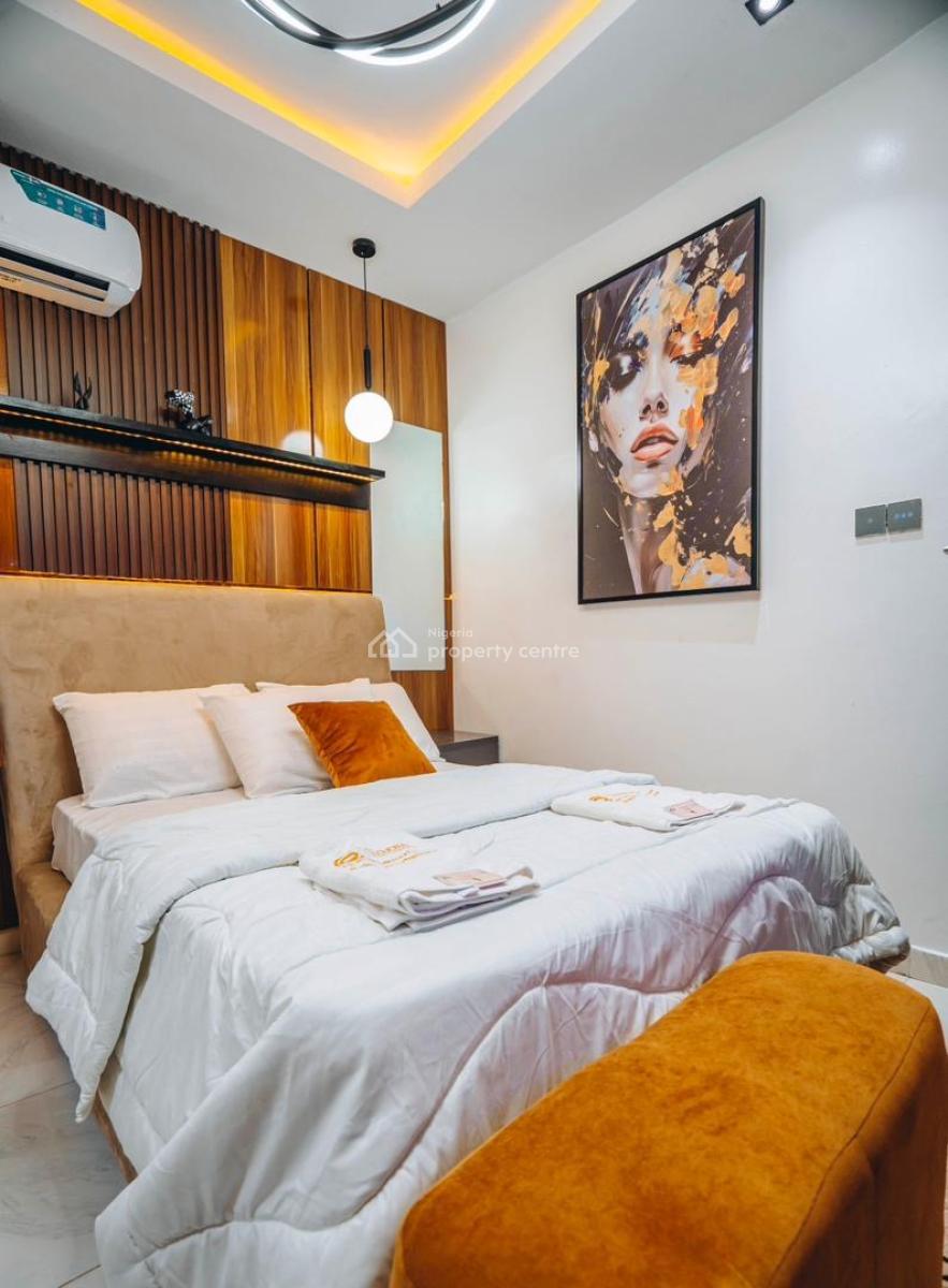 Luxury Z2bedroom Apartment, Ologolo, Lekki, Lagos, Flat / Apartment for Rent