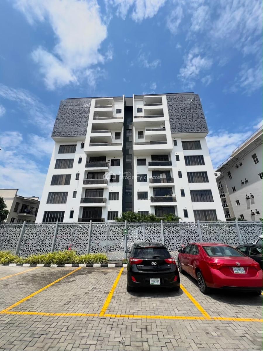 Refined 4-bedroom Apartment with Gym & Swimming Pool, Ikoyi, Lagos, Flat / Apartment for Rent