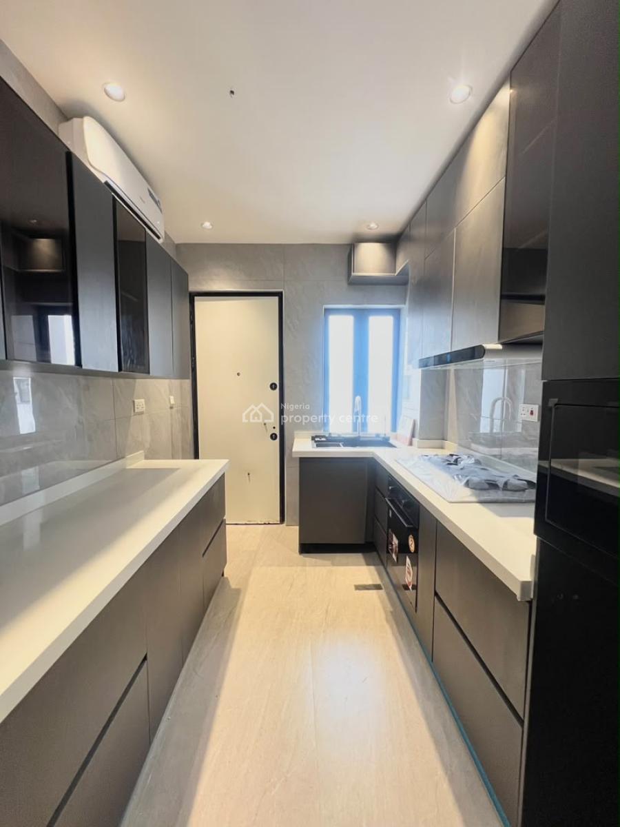 Refined 4-bedroom Apartment with Gym & Swimming Pool, Ikoyi, Lagos, Flat / Apartment for Rent