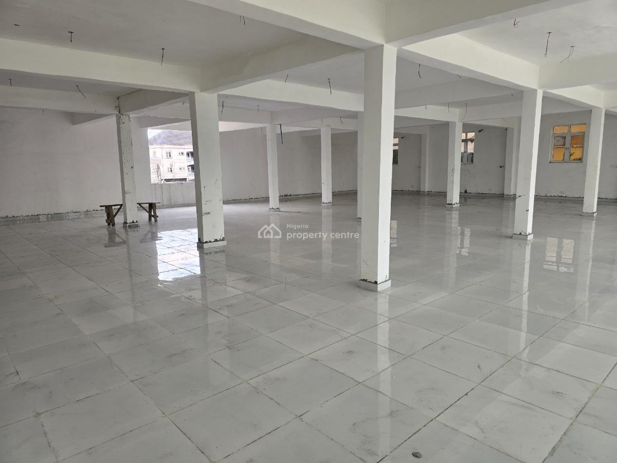 Office Space Available 320square Meters, Sangtedo Lekki Epe Expy, Sangotedo, Ajah, Lagos, Plaza / Complex / Mall for Rent