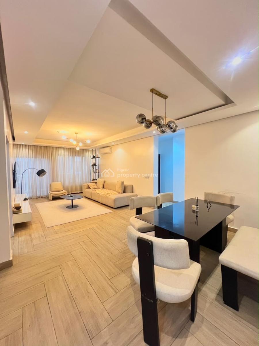 Luxuriously Furnished 4-bedroom Apartment with Gym & Swimming Pool, Ikoyi, Lagos, Flat / Apartment for Rent