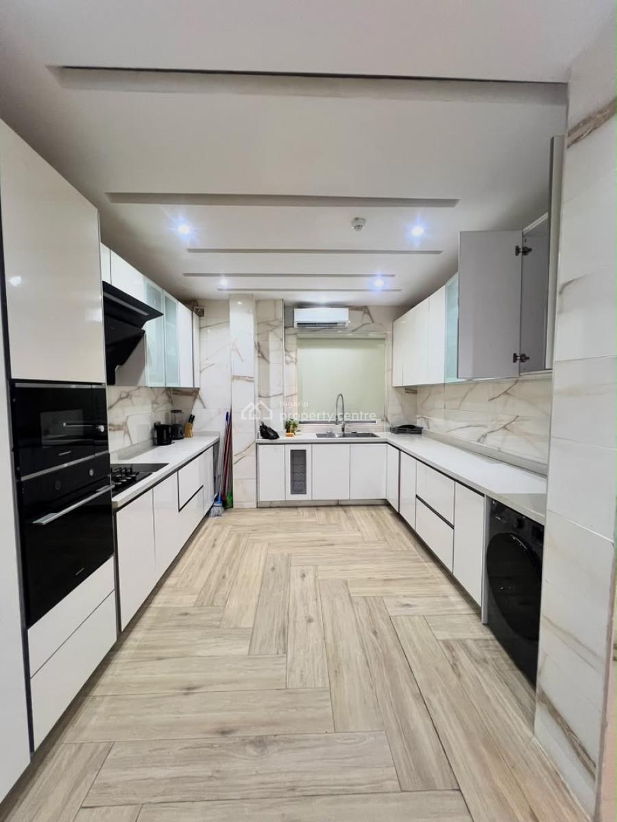 Luxuriously Furnished 4-bedroom Apartment with Gym & Swimming Pool, Ikoyi, Lagos, Flat / Apartment for Rent