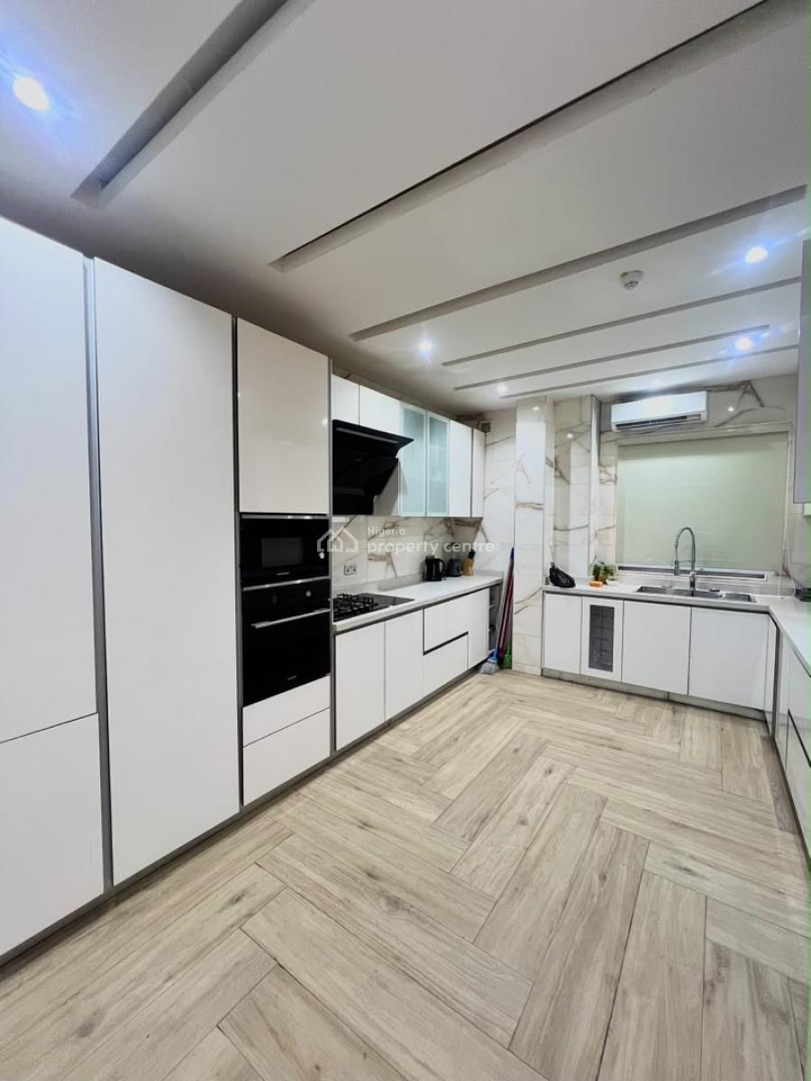 Luxuriously Furnished 4-bedroom Apartment with Gym & Swimming Pool, Ikoyi, Lagos, Flat / Apartment for Rent