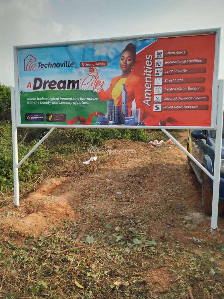 Mixed Use Land, Technoville, Imota, Ikorodu, Lagos, Mixed-use Land for Sale