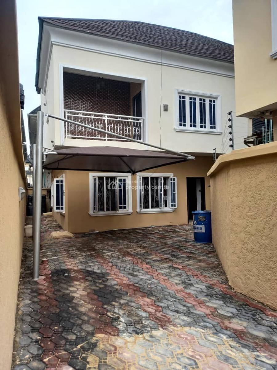 Nice 4 Bedroom Semi Detached 4 Bedroom Duplex in Oba Musa Estate, Oba Musa Agugi, Lekki, Lagos, Semi-detached Duplex for Sale