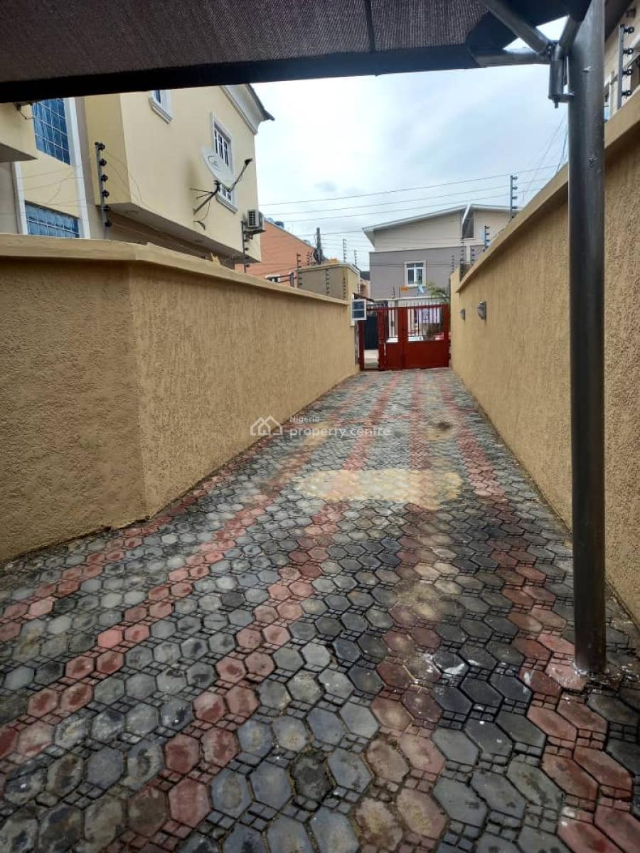 Nice 4 Bedroom Semi Detached 4 Bedroom Duplex in Oba Musa Estate, Oba Musa Agugi, Lekki, Lagos, Semi-detached Duplex for Sale