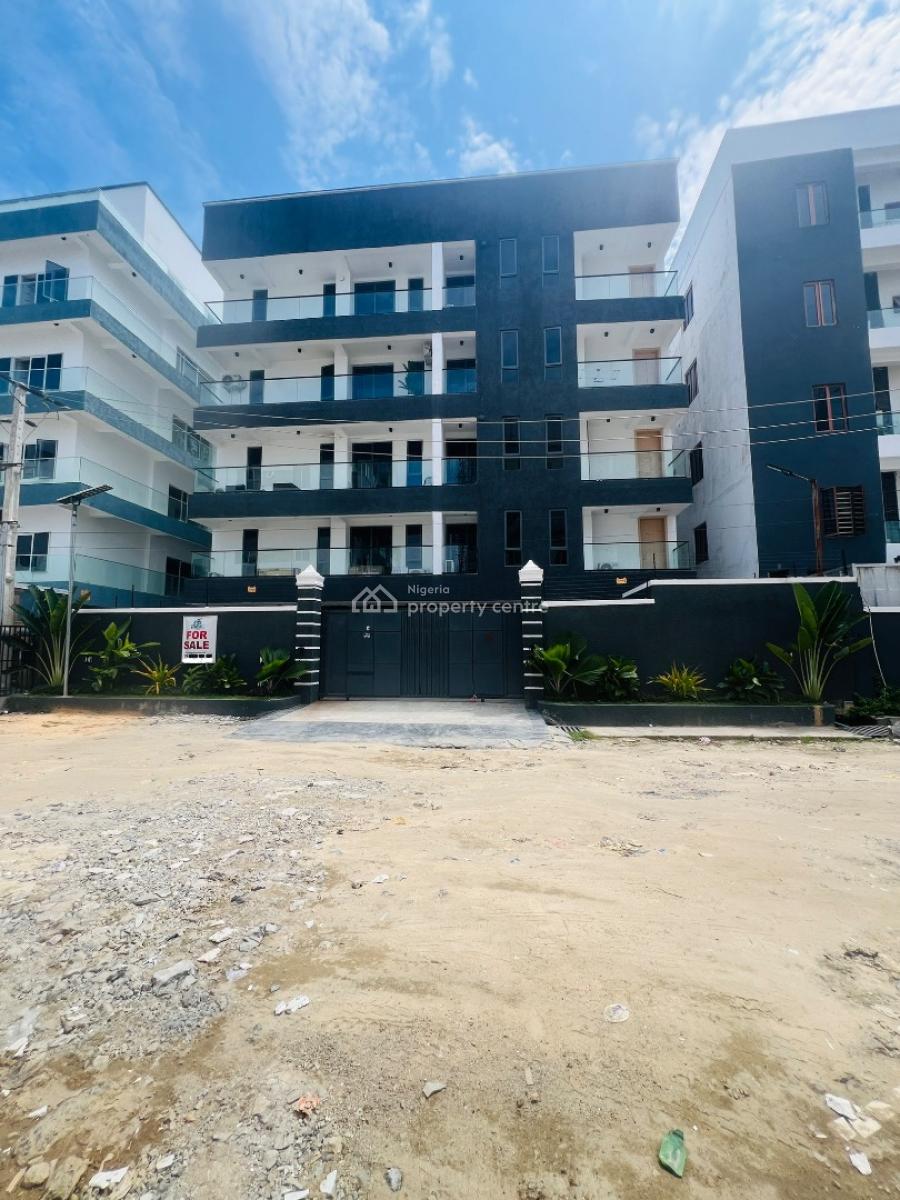 2 Bedroom Apartments with Elevator Access, By Meadow Hall School, Chisco Lekki, Ikate, Lekki, Lagos, Flat / Apartment for Sale