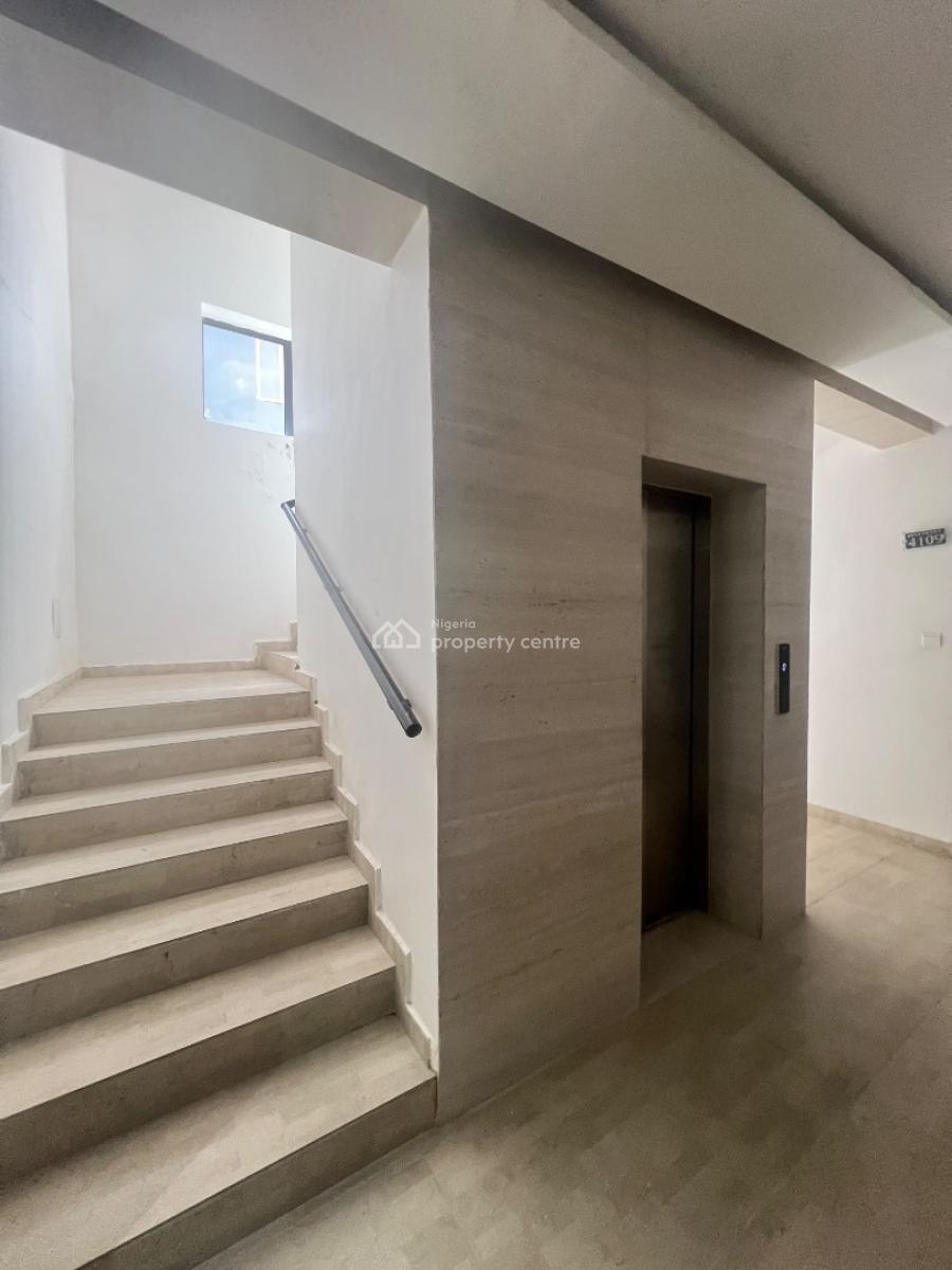 2 Bedroom Apartments with Elevator Access, By Meadow Hall School, Chisco Lekki, Ikate, Lekki, Lagos, Flat / Apartment for Sale