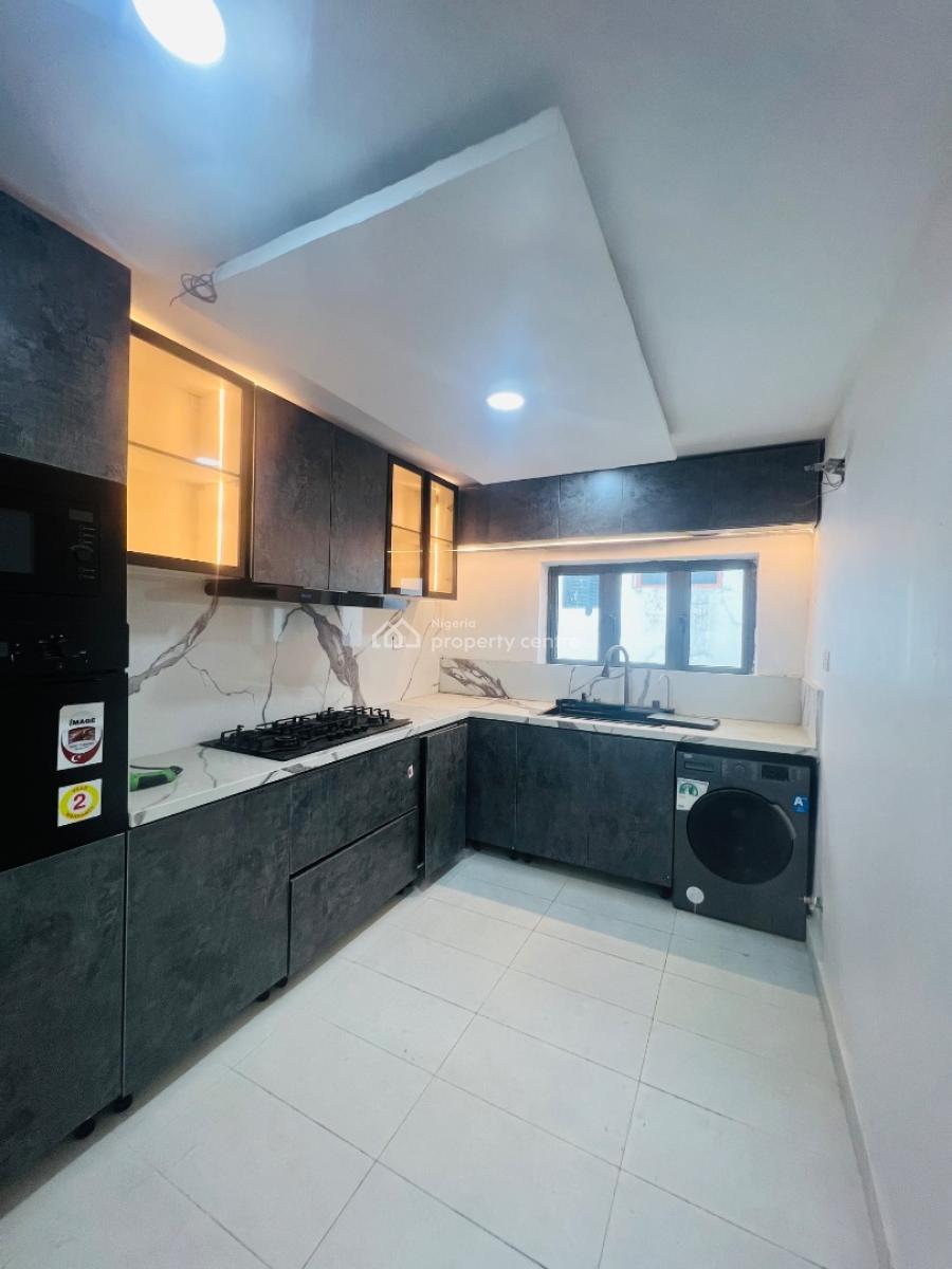 2 Bedroom Apartments with Elevator Access, By Meadow Hall School, Chisco Lekki, Ikate, Lekki, Lagos, Flat / Apartment for Sale