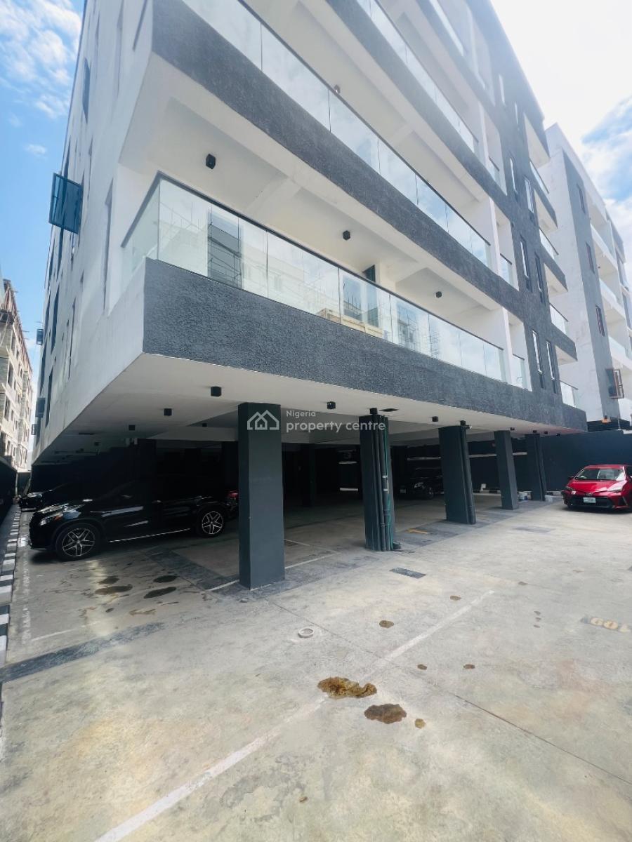 2 Bedroom Apartments with Elevator Access, By Meadow Hall School, Chisco Lekki, Ikate, Lekki, Lagos, Flat / Apartment for Sale