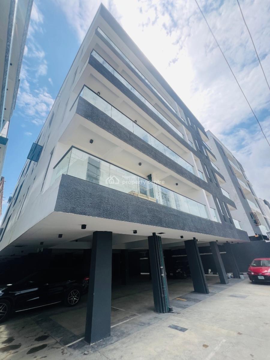 2 Bedroom Apartments with Elevator Access, By Meadow Hall School, Chisco Lekki, Ikate, Lekki, Lagos, Flat / Apartment for Sale