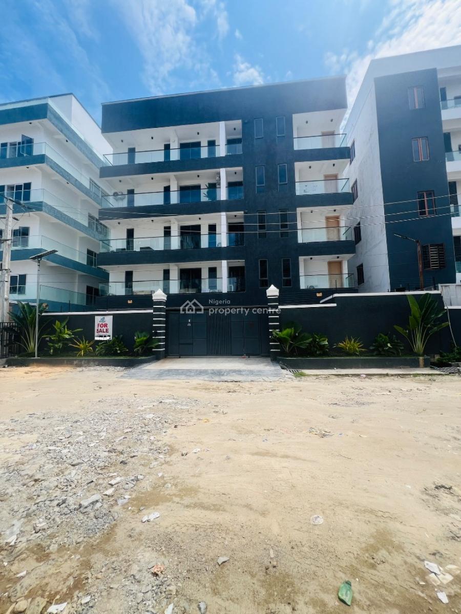 2 Bedroom Apartments with Elevator Access, By Meadow Hall School, Chisco Lekki, Ikate, Lekki, Lagos, Flat / Apartment for Sale