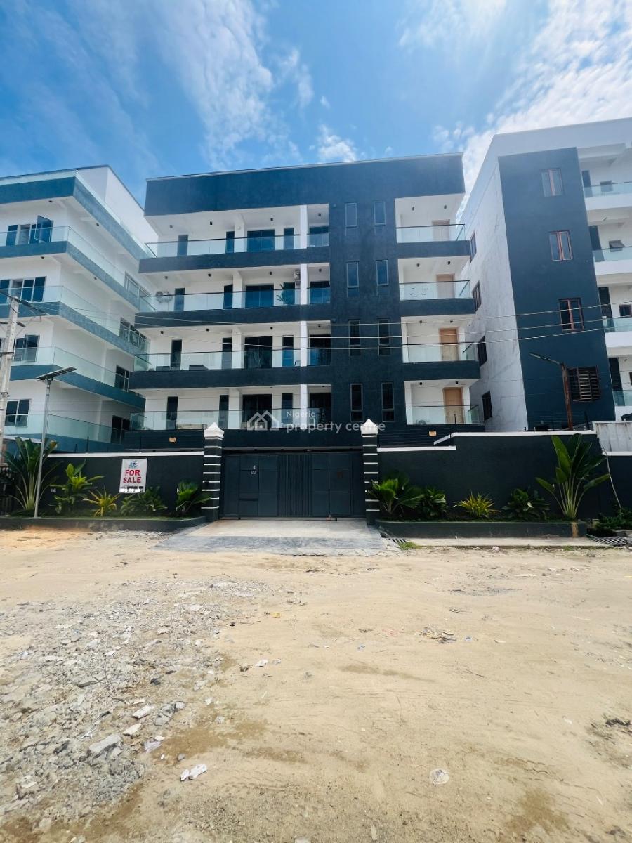 2 Bedroom Apartments with Elevator Access, By Meadow Hall School, Chisco Lekki, Ikate, Lekki, Lagos, Flat / Apartment for Sale