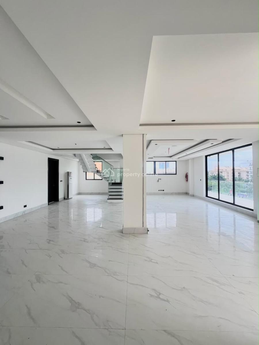 Elegant 4-bedroom Maisonette with Bq & Waterside Pool, Ikoyi, Lagos, Flat / Apartment for Rent