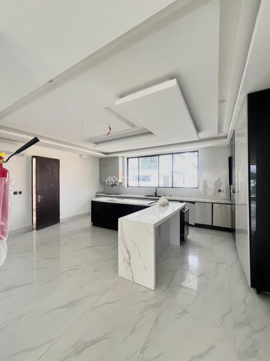 Elegant 4-bedroom Maisonette with Bq & Waterside Pool, Ikoyi, Lagos, Flat / Apartment for Rent